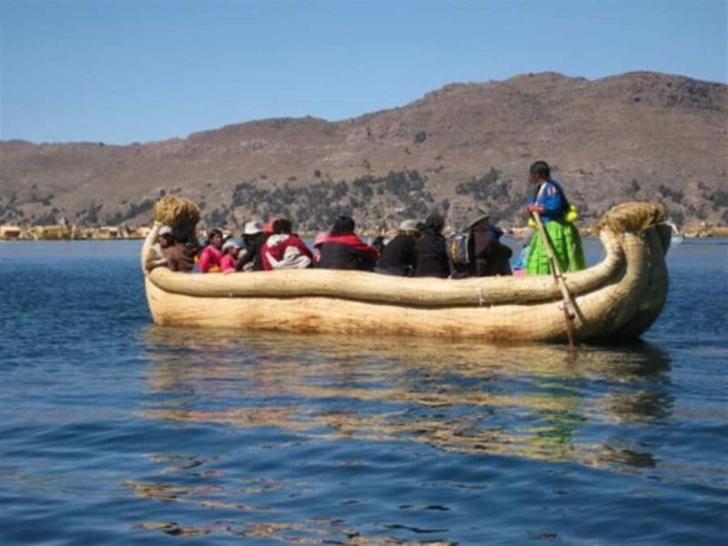 Uros, Taquile 1 day from Cusco with drop-off in Puno - Key Points