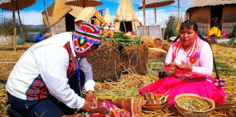 Uros, Taquile 1 day from Cusco with drop-off in Puno - A Closer Look at the Itinerary and What to Expect
