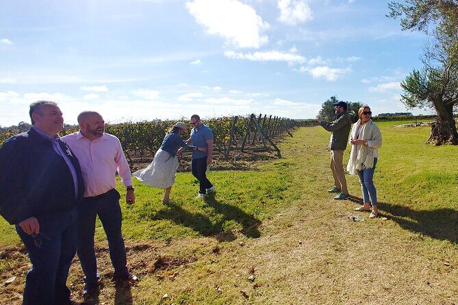 Uruguay Winery Visit and lunch with Wines! - Key Points