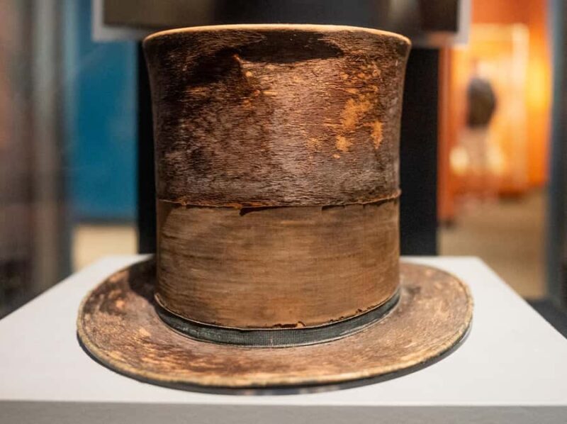 US 250th VIP Tour: Archives, Portraits & History Museum Tour - Key Points