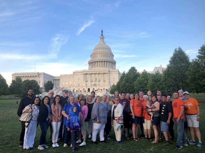 US Capitol & Library of Congress Tour with Rotunda and Crypt - An In-Depth Look at the US Capitol & Library of Congress Tour