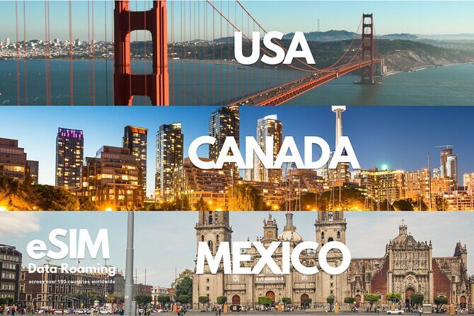 USA, Canada & Mexico Data eSIM : 0.5GB Daily to 10GB-30 Days - Who Should Consider This eSIM?