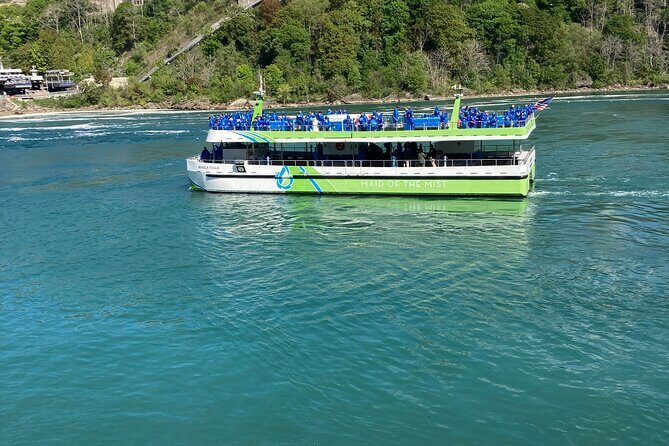 USA Maid of the Mist Boat ride with Guided Tour - Key Points