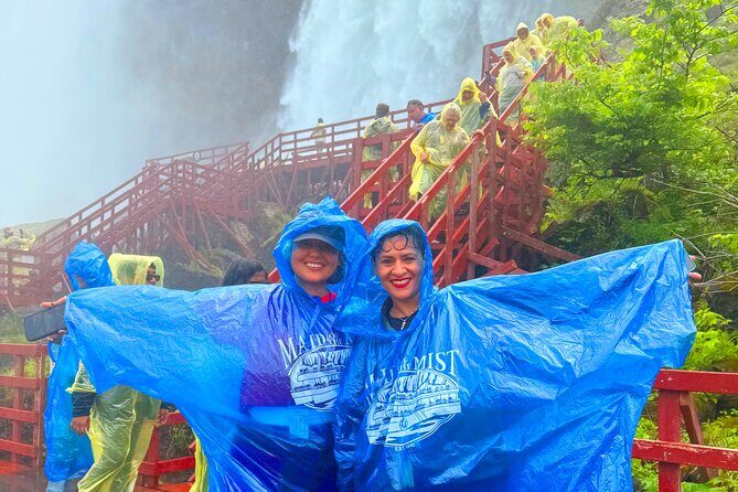 USA Side Maid of the Mist Boat and Cave of the Winds combo tour - FAQ
