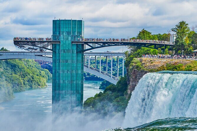 USA Side Niagara Falls Adventure Tour - Key Points