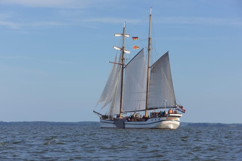 Usedom: Sailing tour on an exclusive tall ship Wednesday - Experience the Charm of Usedom’s Water with an Exclusive Tall Ship Sailing Tour