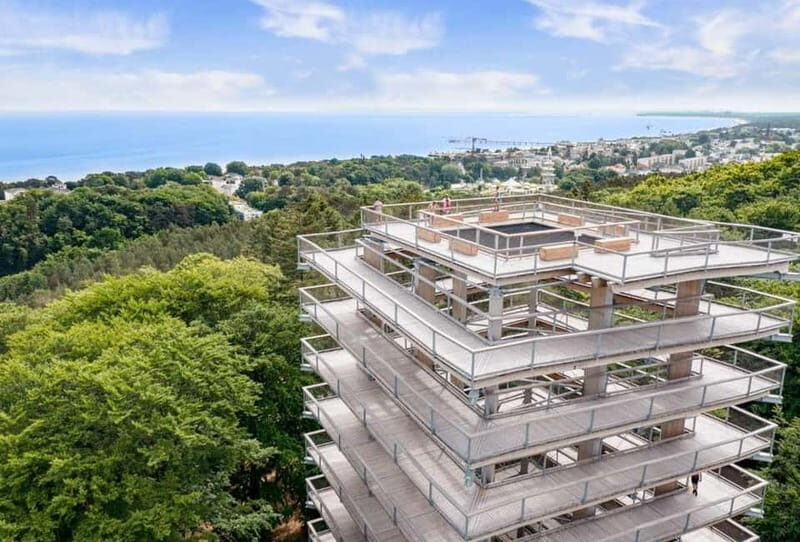 Usedom: Treetop Walk Adventure on Usedom Island - Exploring the Treetop Walk Experience