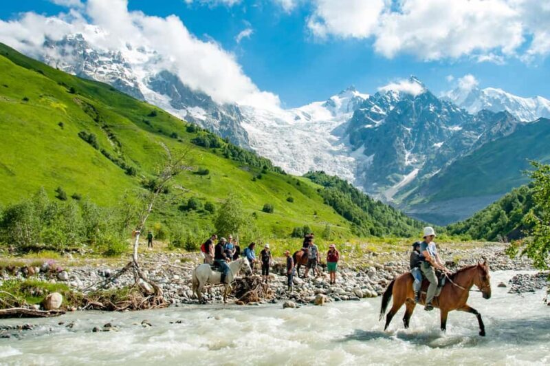 Ushguli: Horse Riding Tour to Shkhara Glacier - Detailed Itinerary and Experience