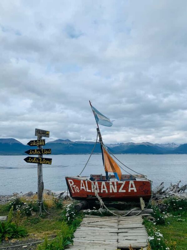 USHUAIA: ALMANZA, THE SPIDER CRAB ROUTE & PENGUIN SIGHTING - Practicalities and What to Expect