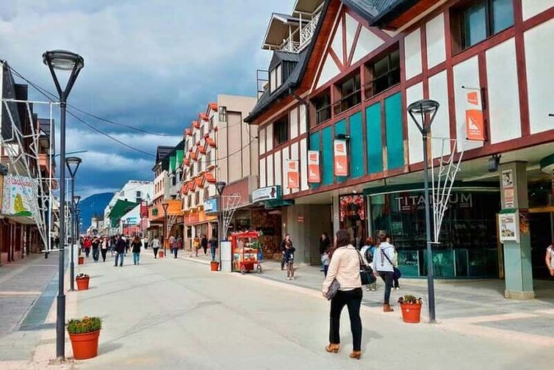 Ushuaia: Half-Day City Tour with Snack - Key Points