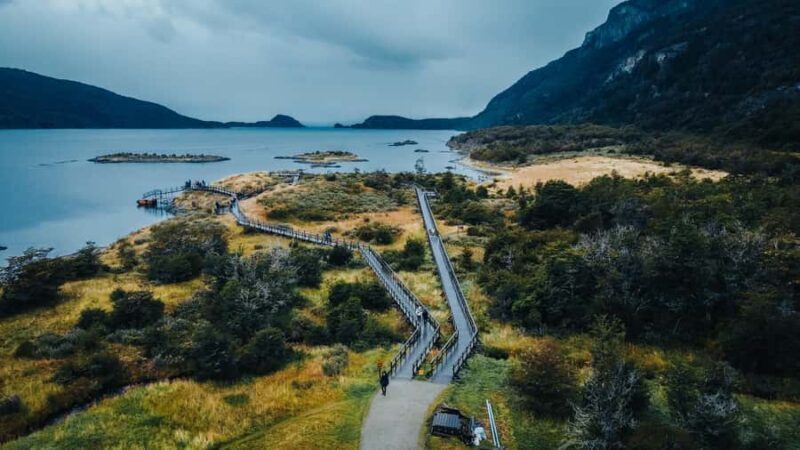 Ushuaia: National Park, Train and Navigation. Airport transfer included - The Experience in Detail