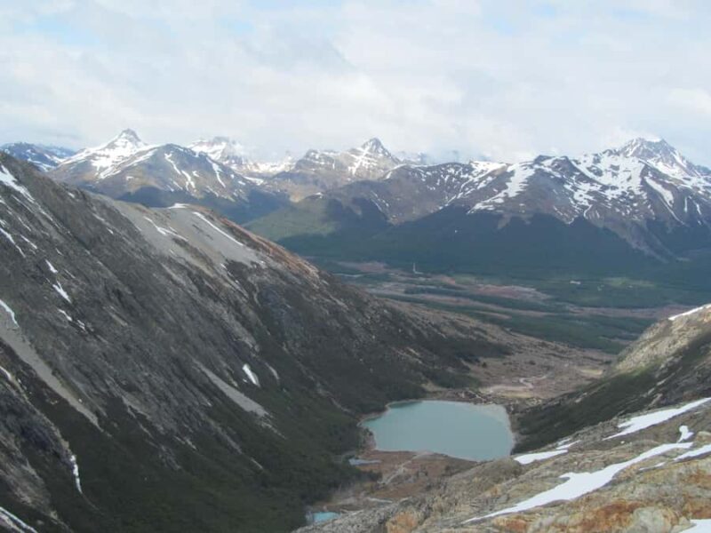 Ushuaia: Ojo del Albino - Full day trekking - Key Points