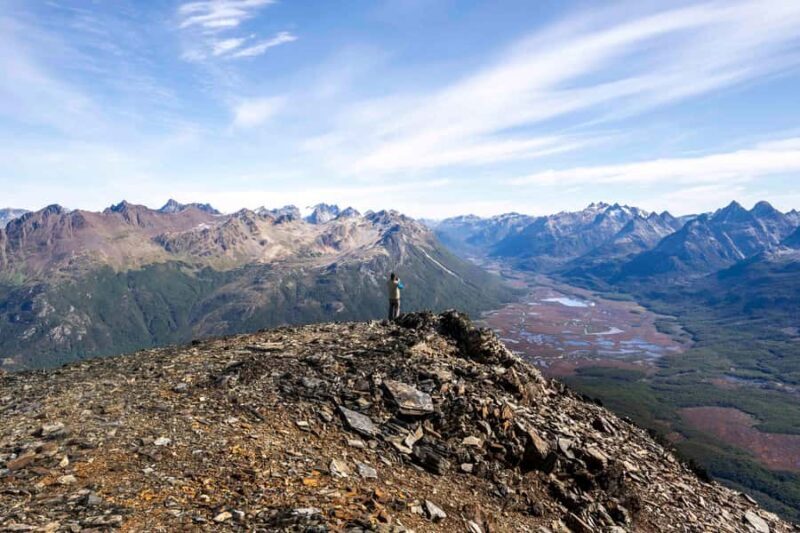 Ushuaia>YOUR FIRST FUEGIAN SUMMIT - Turquesa-Monte Carbajal - Key Points