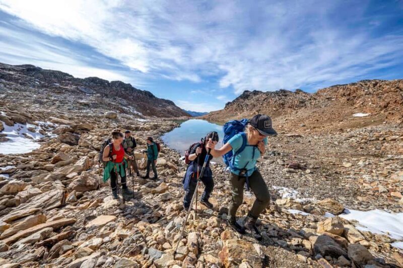 Ushuaia>YOUR FIRST FUEGIAN SUMMIT - Turquesa-Monte Carbajal - Exploring Tierra del Fuego: A Guide to the Monte Carbajal Trek