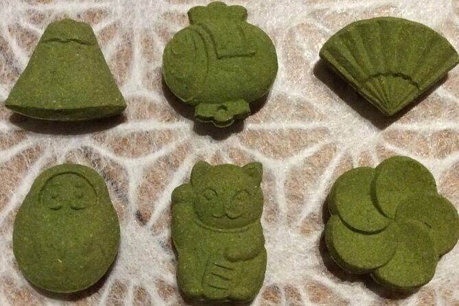 Using upcycled matcha! Making smokeless matcha incense (Uji, Kyoto) - Key Points