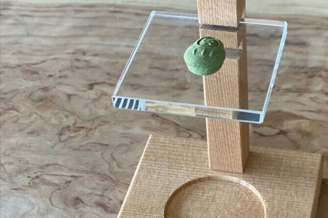 Using upcycled matcha! Making smokeless matcha incense (Uji, Kyoto) - FAQ