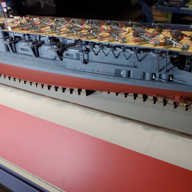 USS Arizona Commander's Narrated Multimedia Tour - 23 Stops - Key Points