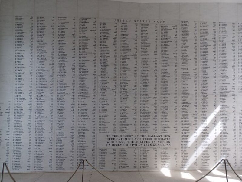 USS Arizona Commander's Narrated Multimedia Tour - 23 Stops - Why This Tour Works Well