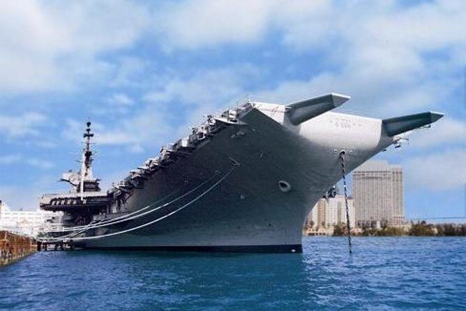 USS Midway Museum Admission-Valid any date after date selected! - Key Points
