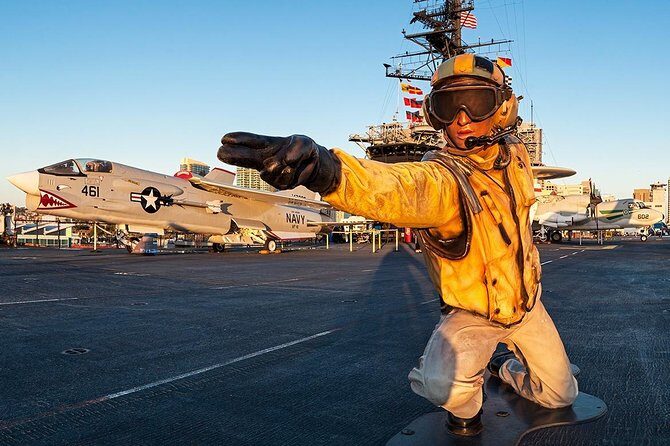 USS Midway Museum Admission-Valid any date after date selected! - Practical Tips for Visiting