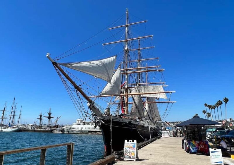 USS Midway Museum Entry + Embarcadero Walking Tour - The Embarcadero Walk: Scenic and Informative