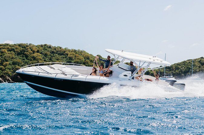 USVI Private Boat Charter Adventure - The Sum Up