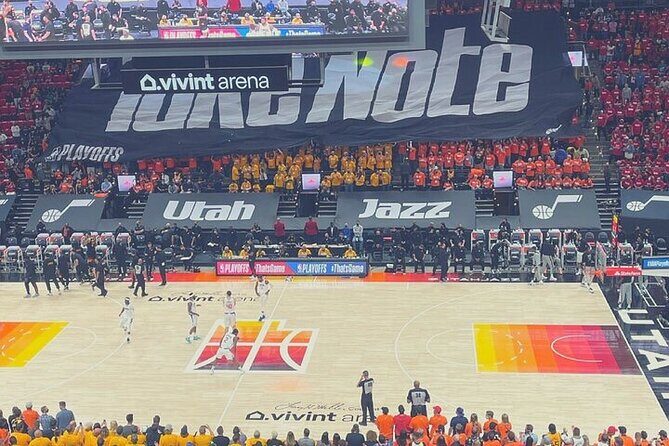 Utah Jazz Basketball Game at Delta Center - Final Thoughts