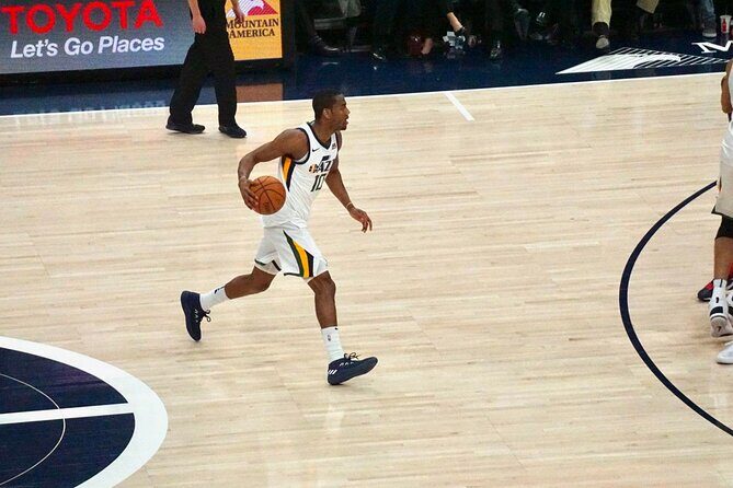 Utah Jazz Basketball Game Ticket at Delta Center - The Review Perspective