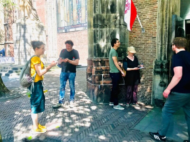 Utrecht Central: Outside Escape City Tour! Super fun! - The Sum Up: Is This Tour Worth It?