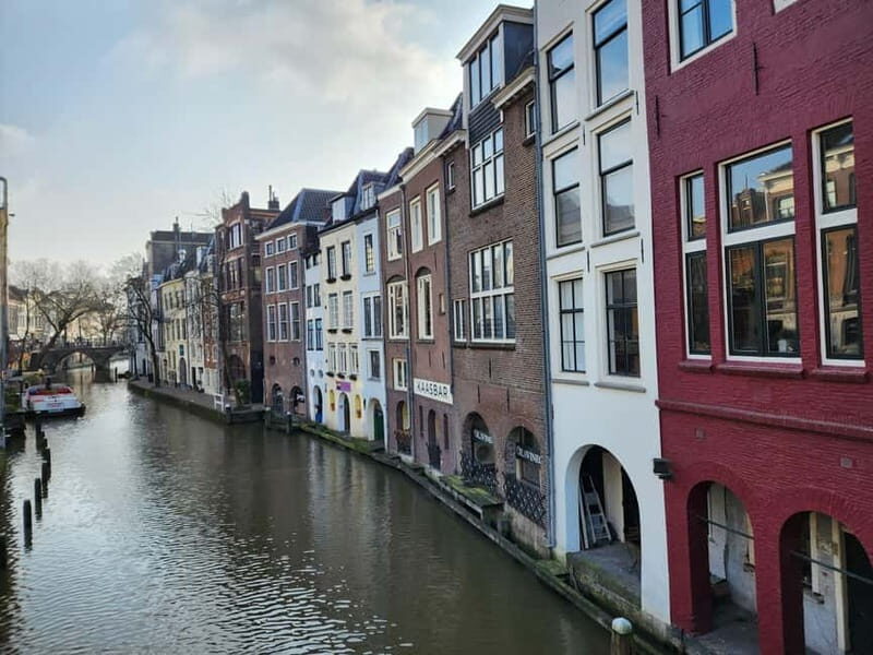 Utrecht: Family-Friendly Walking Tour with Guide - Exploring Utrecht with a Family Touch