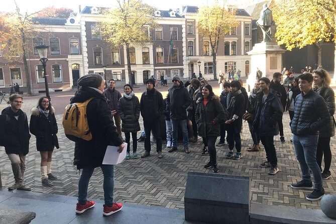 Utrecht Walking Tour with a local comedian as guide - Key Points