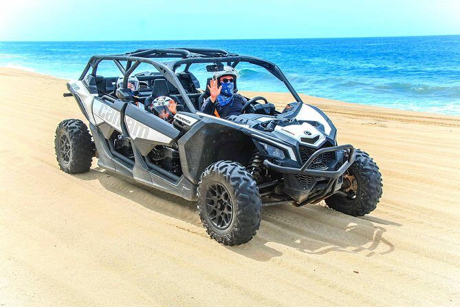 UTV 4X4 Cabo Adventure, Beach Ride & Tequila Tasting - Key Points