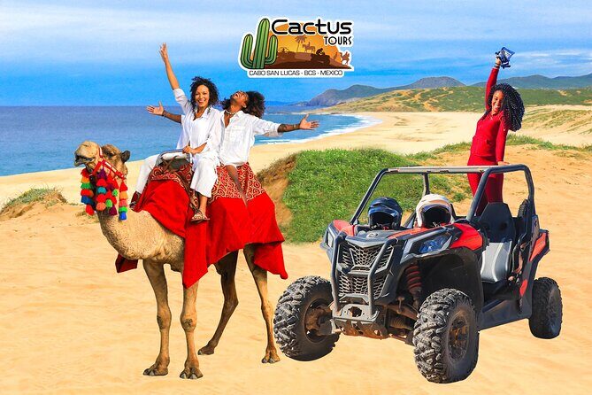 UTV Adventure + Free Camel Ride & Sky Bikes - Why It Works Well for Certain Travelers