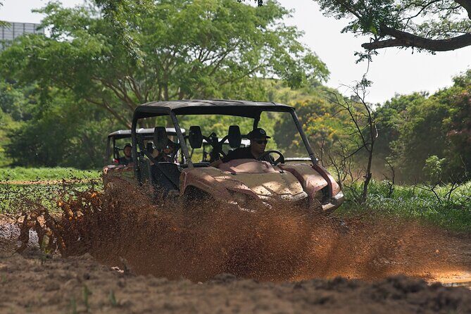 UTV adventure in Naguabo Puerto Rico 50 minutes trip 80 acres - FAQs