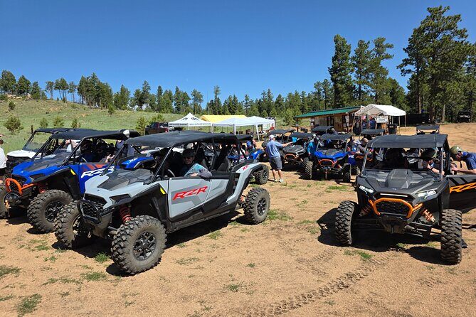 UTV/ATV 2 Hour Rentals near Woodland Park - Key Points