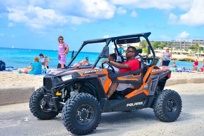 UTV / ATV Famous Beach Ride (for Cruise Passengers) - Exploring the Sint Maarten Coast on an ATV Adventure