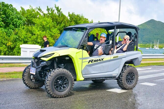 UTV / ATV Guided Tour in Philipsburg - Experience the Best of St. Maarten on a Guided UTV/ATV Tour