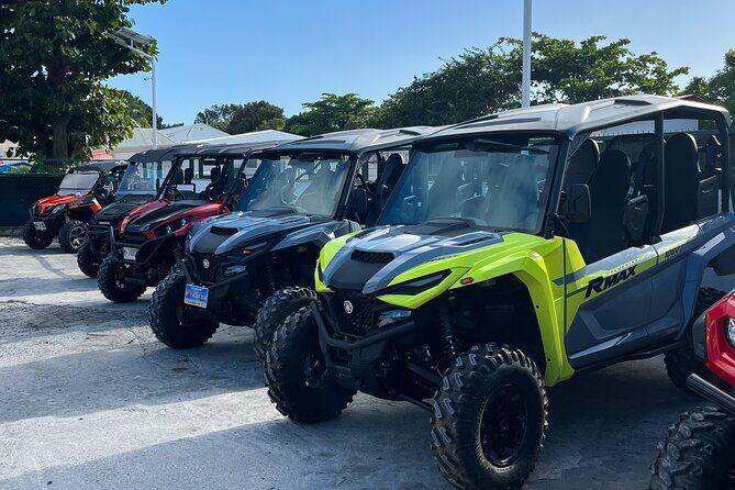 UTV / ATV Guided Tour in Philipsburg - Key Points