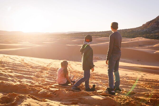 UTV Dune Cruise and Surf at Coral Pink Sand Dunes - FAQ