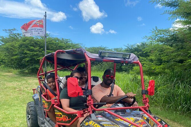 UTV Excursion Through the Beaches and Mountains of Nevis - FAQ