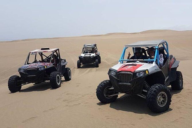 UTV in the desert of Lima - Key Points