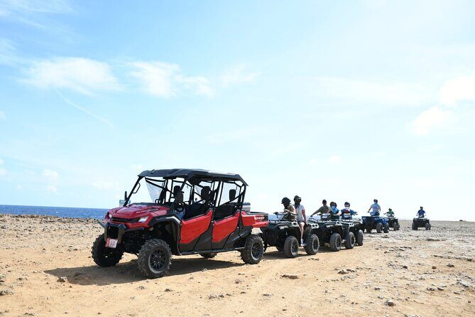 UTV Off Road Tour and Cave Pool Swimming - Dive Into Aruba’s Off-Road Adventure
