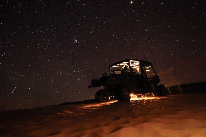UTV Sunset S'mores n' Stars at Coral Pink Sand Dunes - An In-Depth Look at the Coral Pink Sand Dunes Sunset UTV Tour