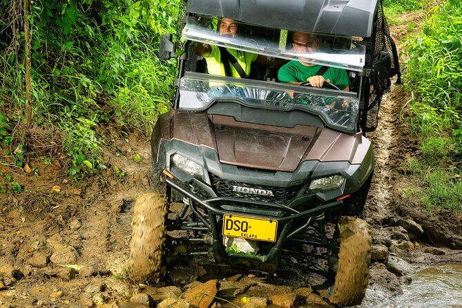 UTV Thrills & Horseback Ride at Wildlife Paradise Near Cartagena - Key Points