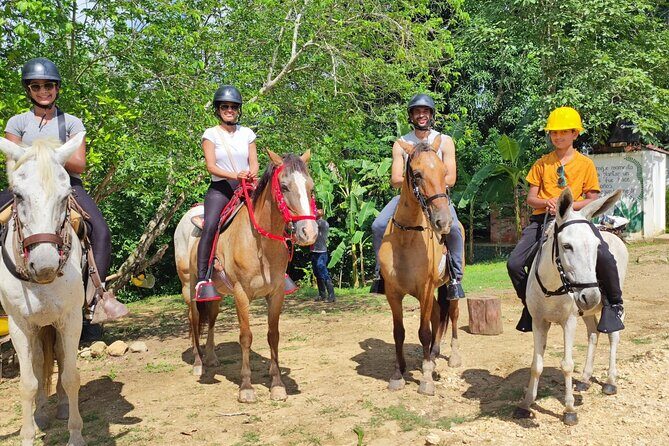 UTV Thrills & Horseback Ride at Wildlife Paradise Near Cartagena - FAQs
