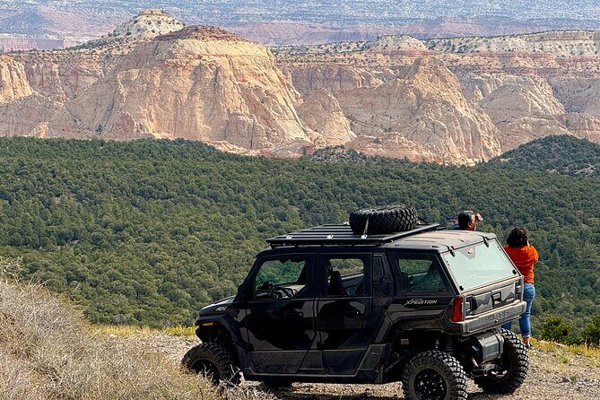 UTV tour to Cathedral Valley Overlook at 9,500 feet - Who Should Consider This Tour?