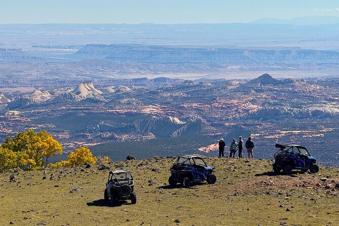 UTV tour to Cathedral Valley Overlook at 9,500 feet - FAQ