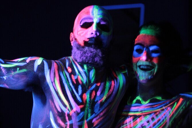 UV Body Painting Experience for Couples in Brooklyn - UV Body Painting Experience for Couples in Brooklyn: A Creative Night Out