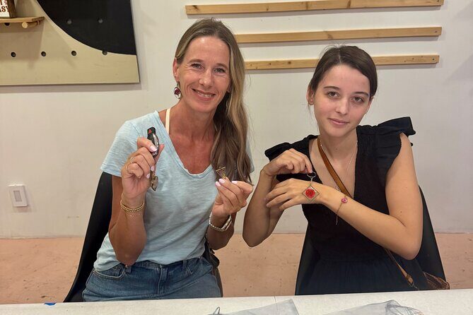 UV Resin Jewelry Set Workshop - FAQ