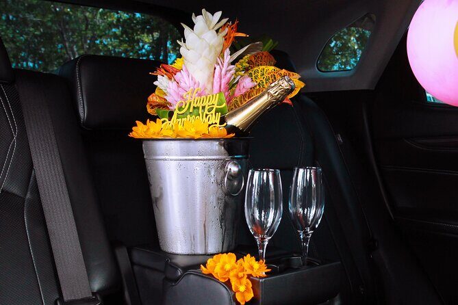 UVF Luxury Transfers & Fast Track - Celebrate Special Occasions (Round trip) - The Experience in Detail